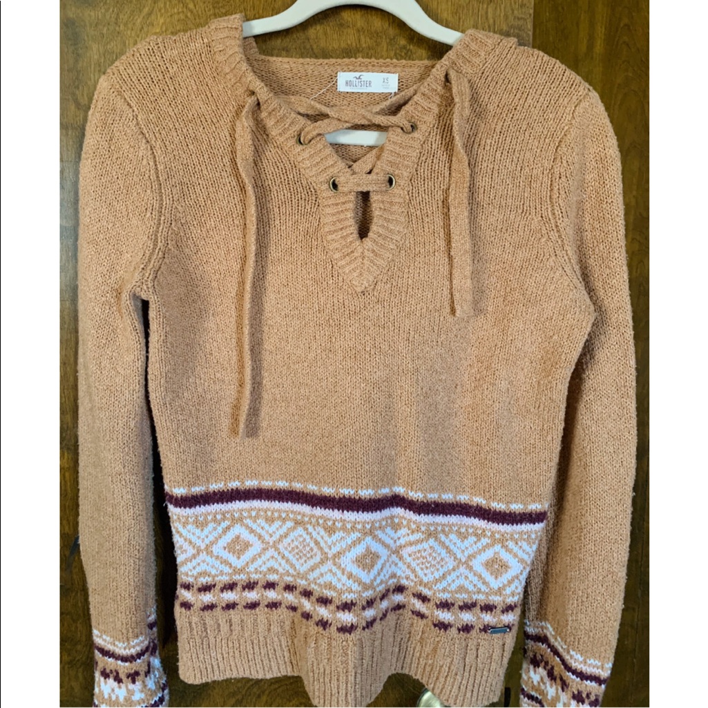 Extra Small Boho String Pullover
